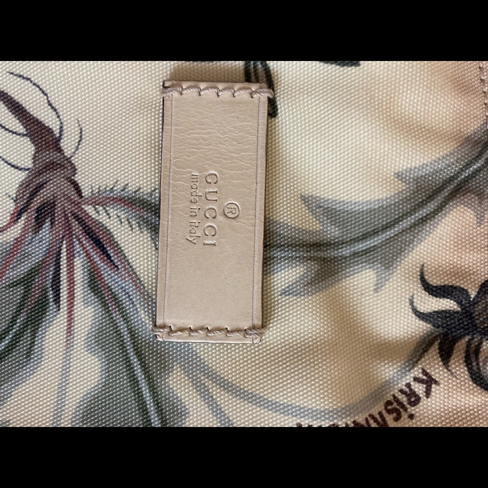 Gucci Backpack Flora Knight Limited Edition rare!! - Picture 6 of 15